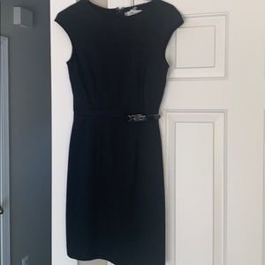Jennifer Lopez black cocktail dress size 0